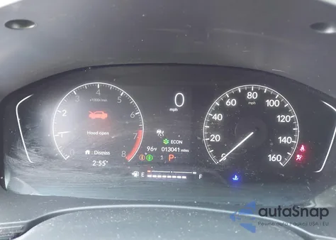 2023 Honda Civic Sport z USA, uszkodzony, nr VIN 2HGFE2F57PH525557